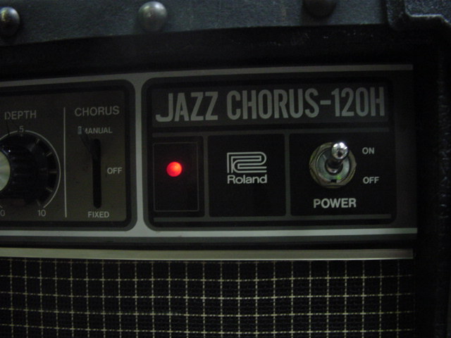Jazz chorus manual